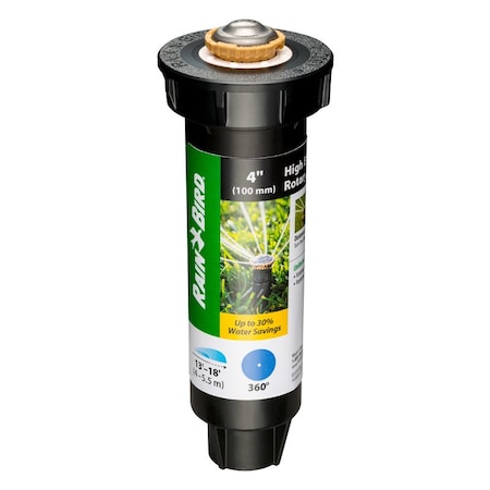Rain Bird Rain Bird 4 in. H Full-Circle Rotor Pop-Up Sprinkler 12SAFPRO
